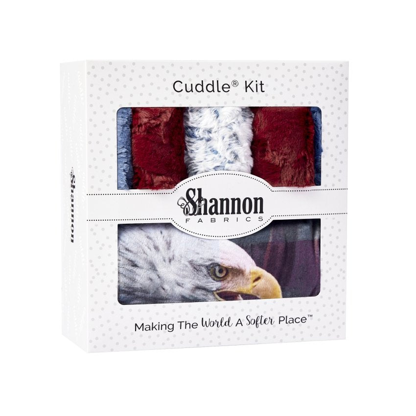 Home of the Brave Borderline Cuddle Kit Shannon Fabrics