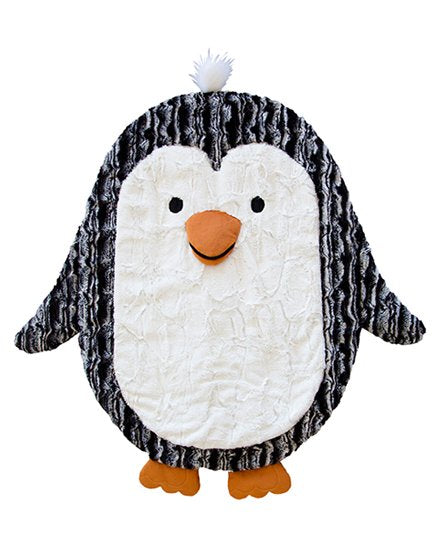 Black/White Penguin My Pal Cuddle Kit Shannon Fabrics