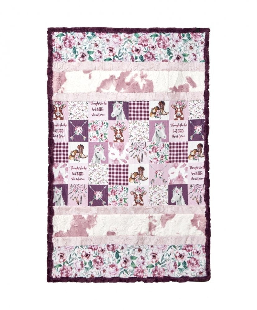 Howdy, Darlin' Picture Perfect Cuddle Kit Shannon Fabrics