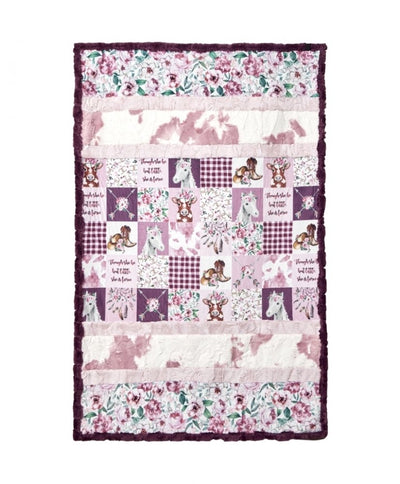 Howdy, Darlin' Picture Perfect Cuddle Kit Shannon Fabrics