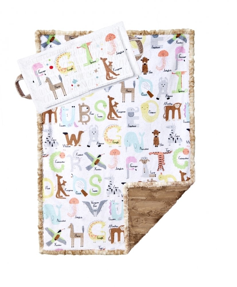 ABC's Read to Me Cuddle Kit Shannon Fabrics
