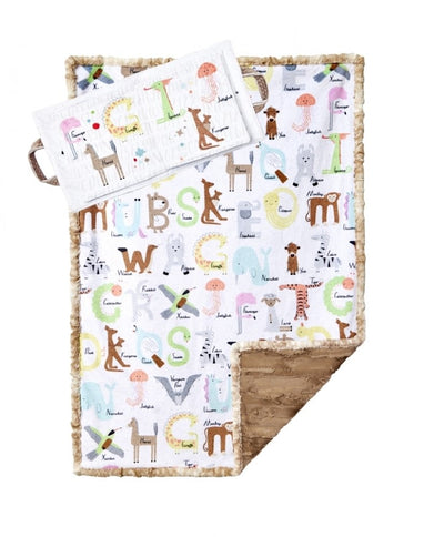 ABC's Read to Me Cuddle Kit Shannon Fabrics