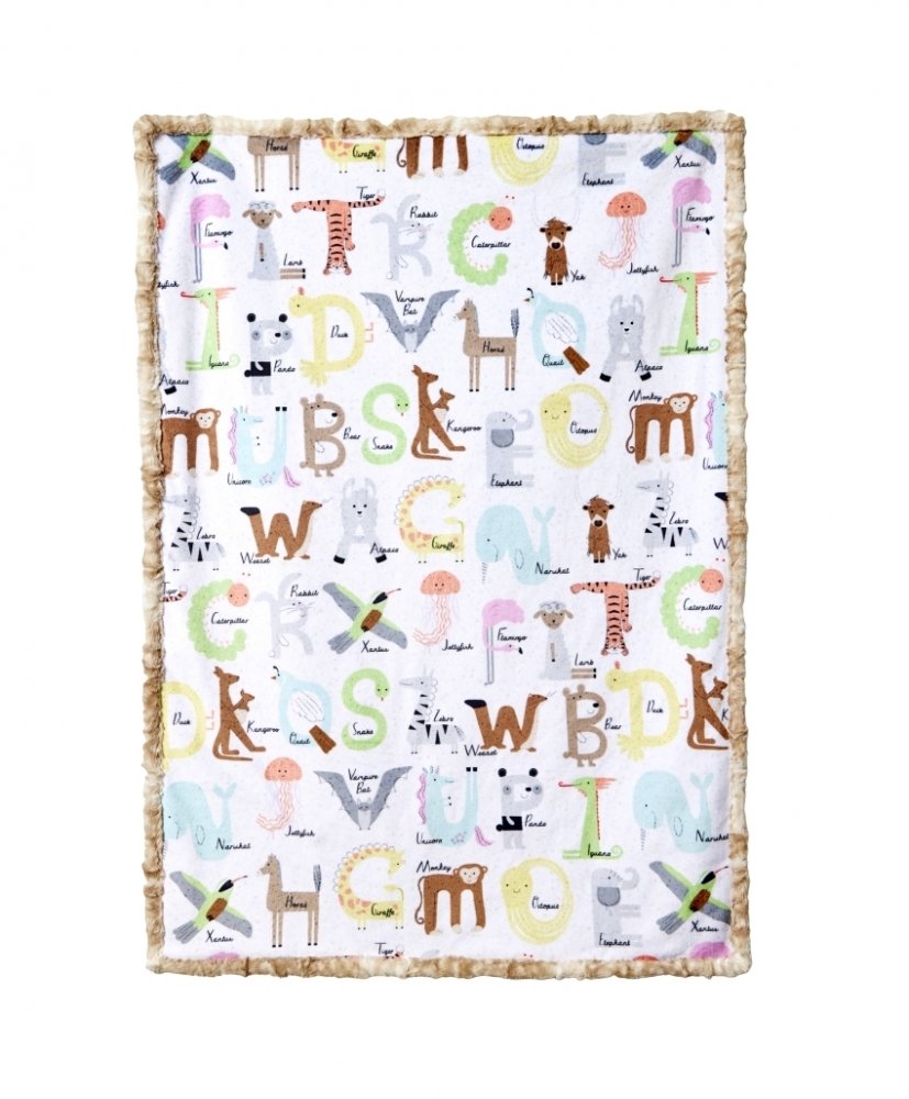 ABC's Read to Me Cuddle Kit Shannon Fabrics