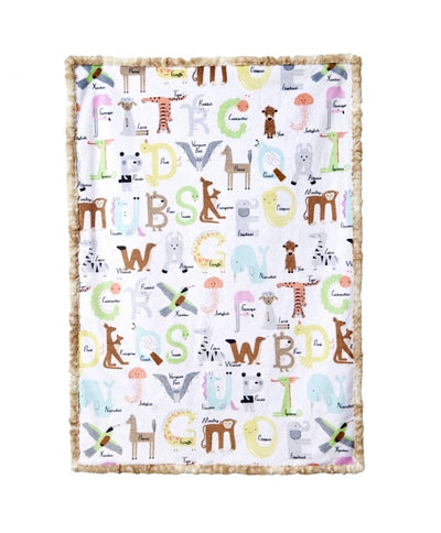 ABC's Read to Me Cuddle Kit Shannon Fabrics