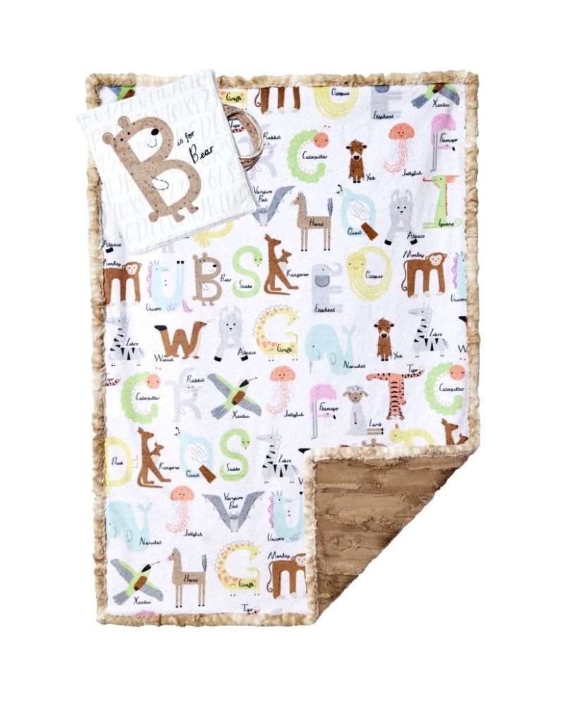 ABC's Read to Me Cuddle Kit Shannon Fabrics