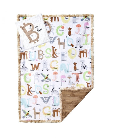 ABC's Read to Me Cuddle Kit Shannon Fabrics