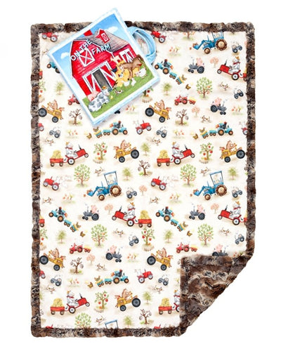 Barnyard Read to Me Cuddle Kit Shannon Fabrics