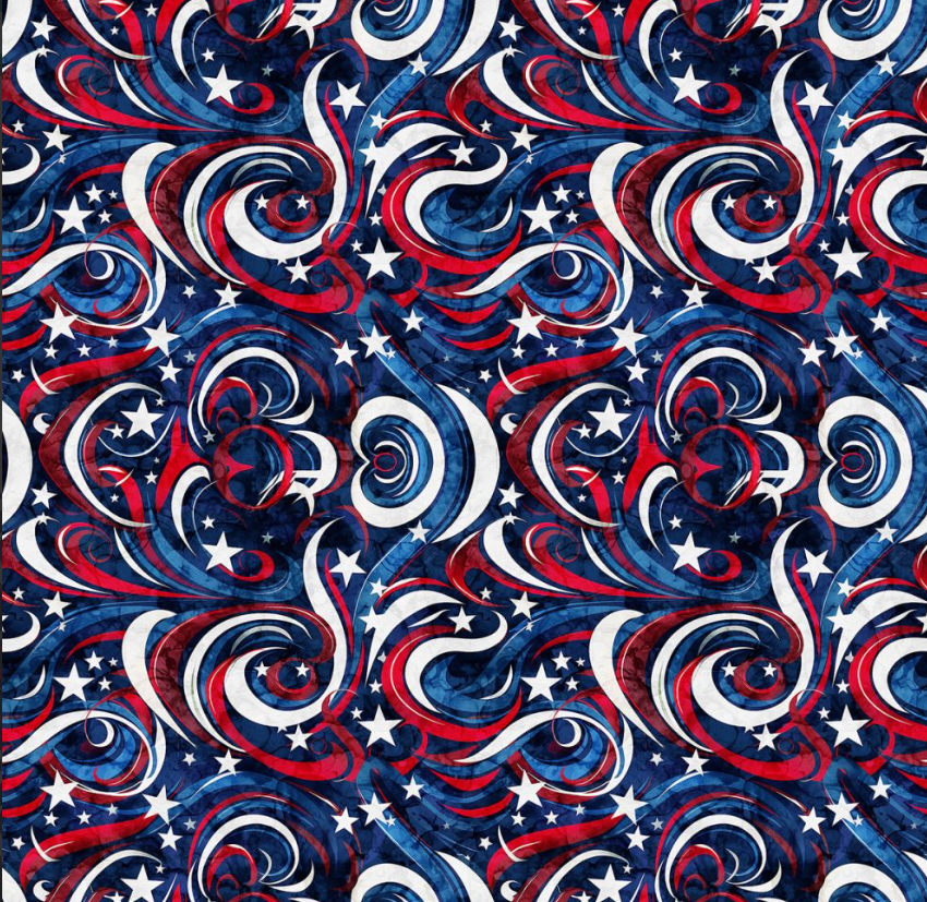 MDG American Freedom 108" Backing / Color 21