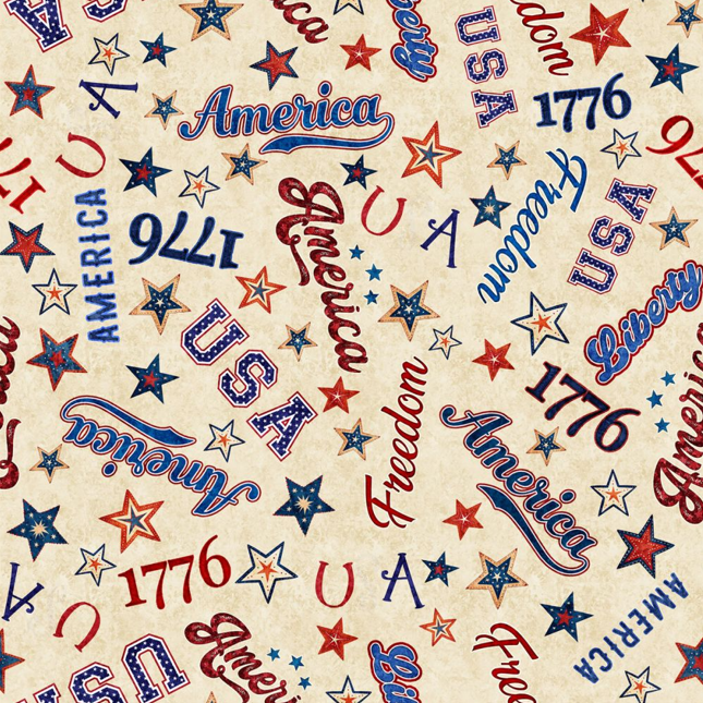 MDG American Freedom 108" Backing / Color 31