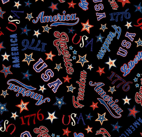 MDG American Freedom 108" Backing /Color 33