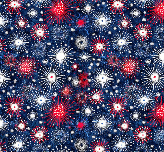 MDG American Freedom 108" Backing / Color 8