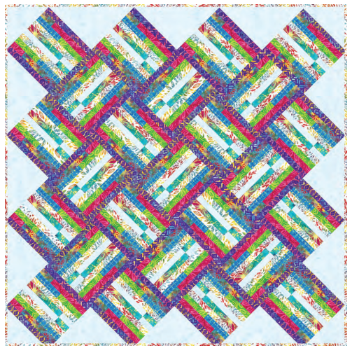 Color Twist Digital Pattern