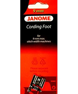 Cording Foot 9 mm