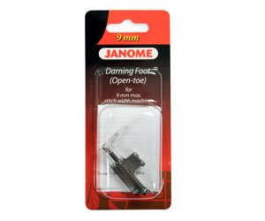 Darning Foot (Open-toe) 9 mm