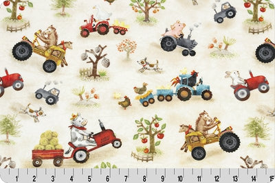 Funny Farm Digital Cuddle Shannon Fabrics