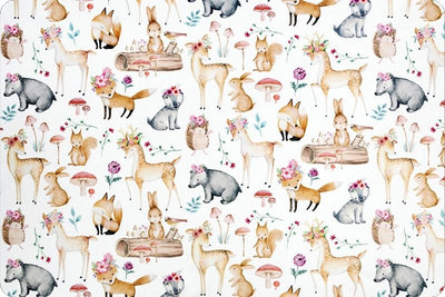 Snow Sweet Darlings Digital Cuddle Shannon Fabrics