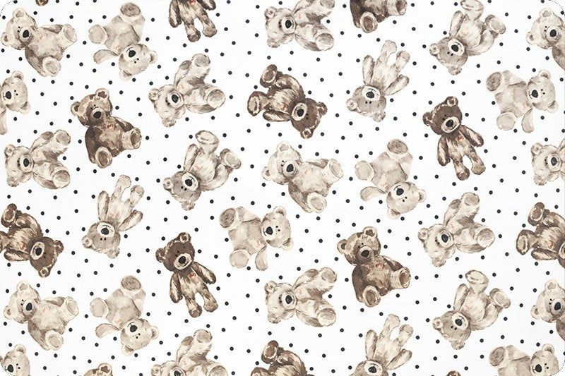 Quartz Teddy Digital Cuddle Shannon Fabrics