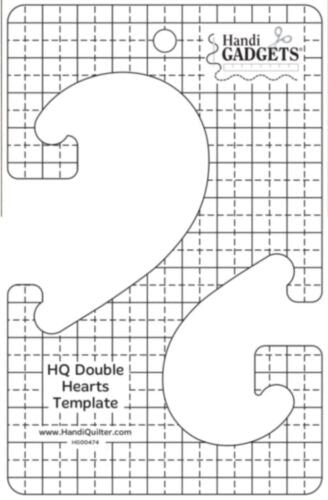 HQ Double Hearts Template