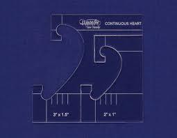 Westalee Continuous Hearts Border2"x1" & 3"x1.5" WT-CHB-HS