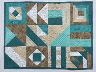 Embroidery Block of the Month Club Saturday December 20th (Month 11 of 12)