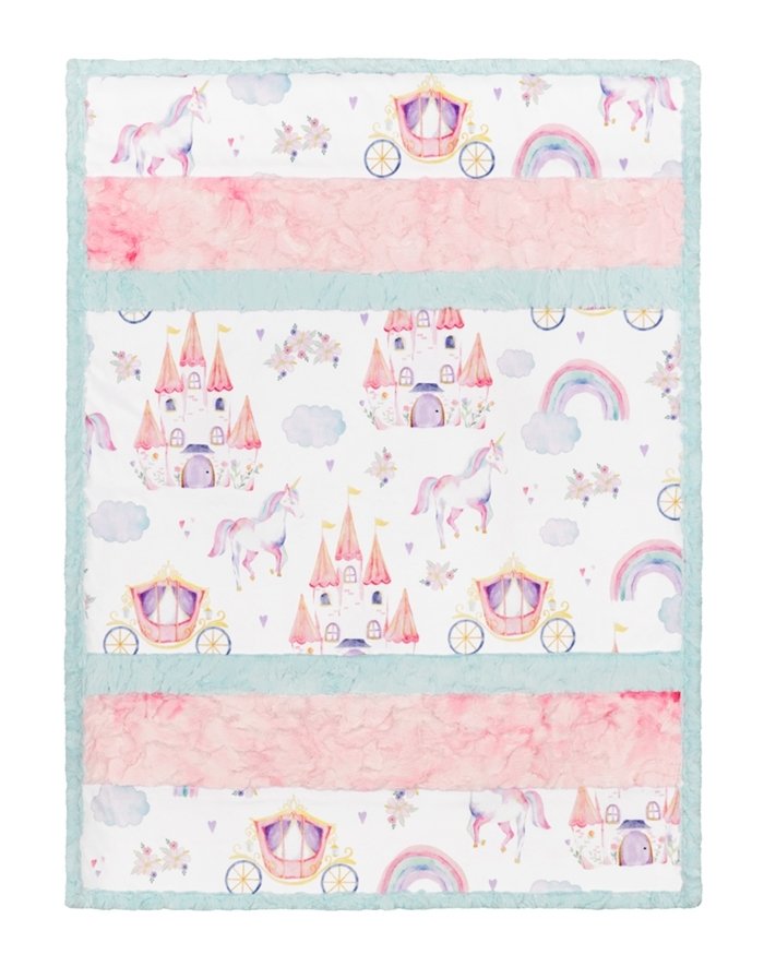 Enchanted Dreams Bambino Cuddle Kit 28" x 37" Shannon Fabrics