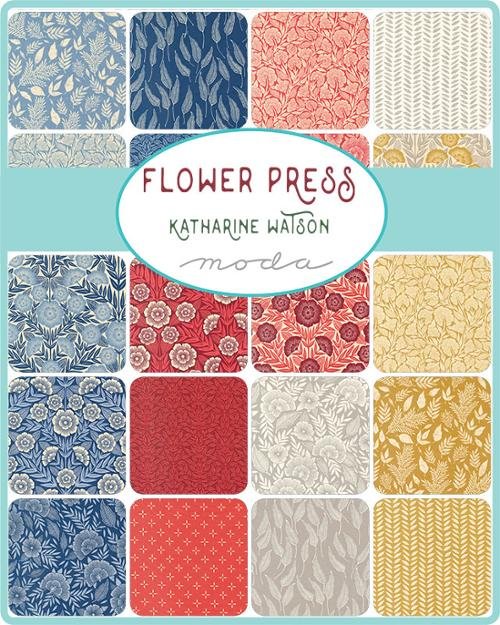 Foxtrot Quilt Kit 92 1/2"x 102 1/2"