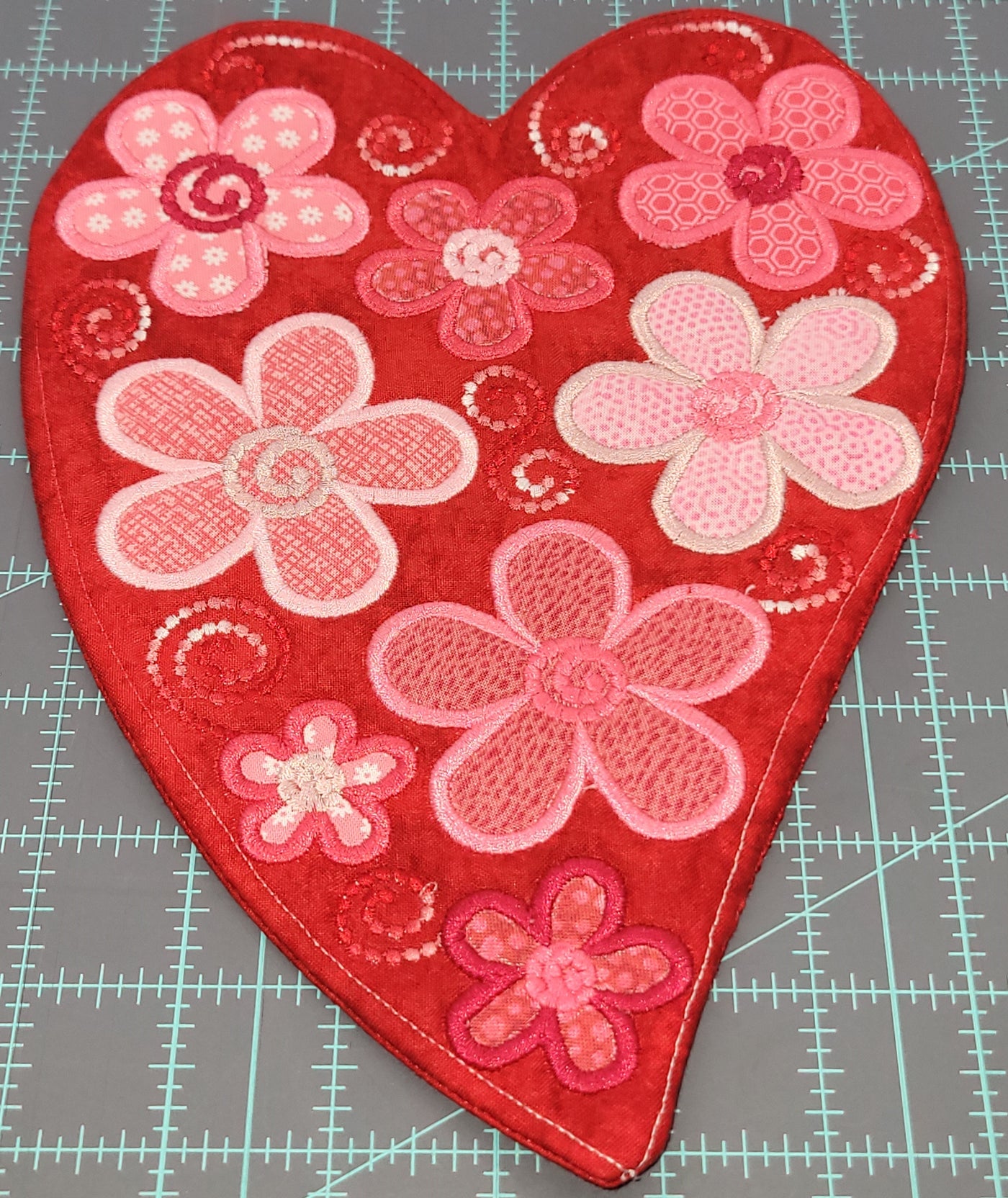 Heart Mug Rug Class January 10th