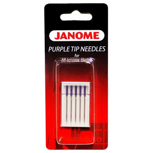 Purple tip needles