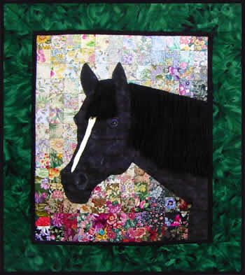 Jenna's Horse Wall Quilt Kit WHIM-92
