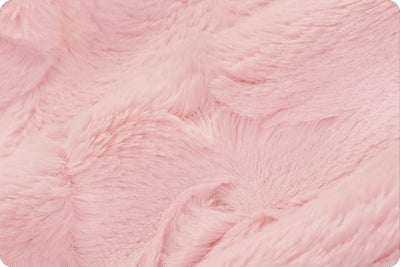 Blush Luxe Cuddle Hide Shannon Fabrics