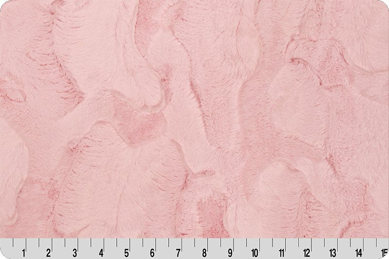 Blush Luxe Cuddle Hide Shannon Fabrics