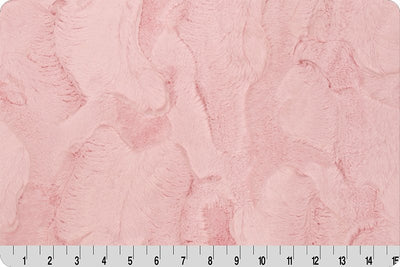 Blush Luxe Cuddle Hide Shannon Fabrics