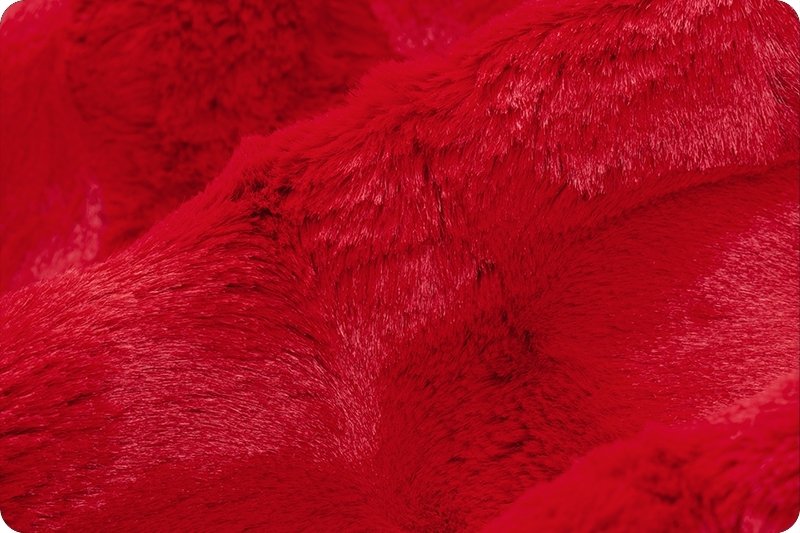 Cardinal Luxe Cuddle Hide Shannon Fabrics