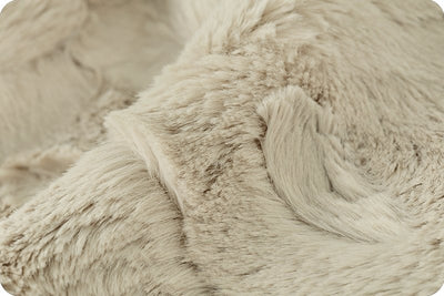 Champagne Luxe Cuddle Hide Embossed Shannon Fabrics