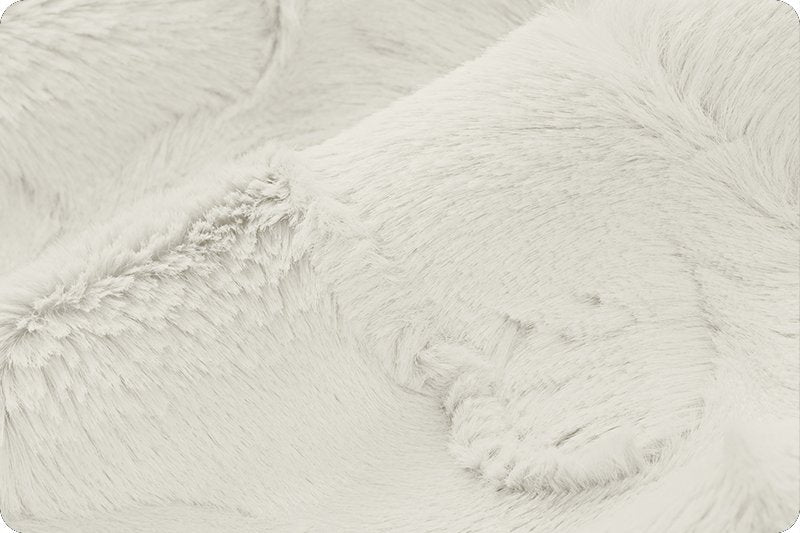 Natural Luxe Cuddle Embossed Hide Shannon Fabrics