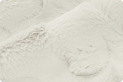 Natural Luxe Cuddle Embossed Hide Shannon Fabrics