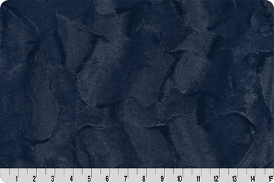 Navy Luxe Cuddle Hide Shannon Fabrics