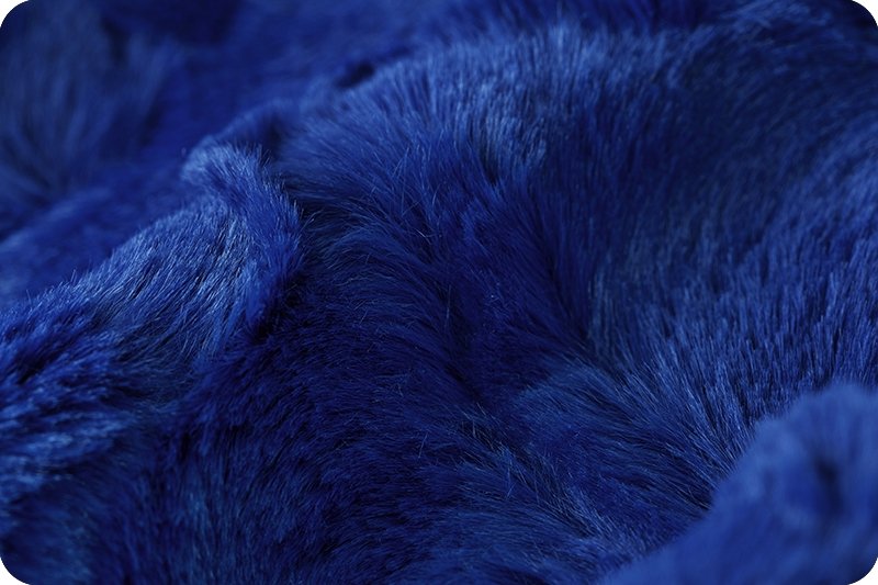 Royal Luxe Cuddle Embossed Hide Shannon Fabrics