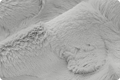 Silver Luxe Cuddle Hide Shannon Fabrics