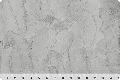 Silver Luxe Cuddle Hide Shannon Fabrics