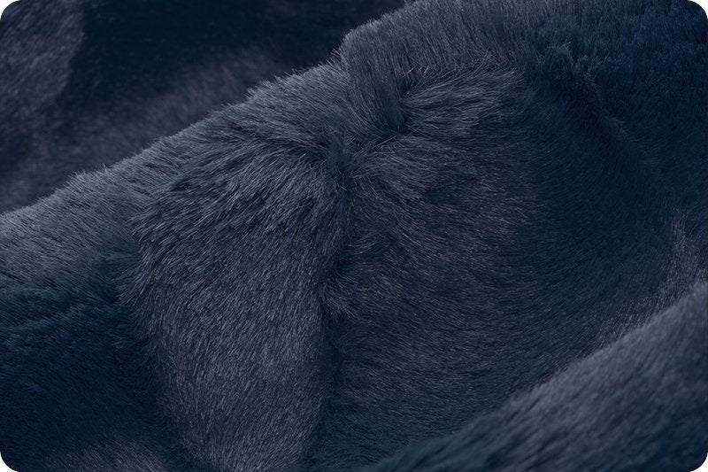 Navy Luxe Cuddle Mirage 80 Shannon Fabrics