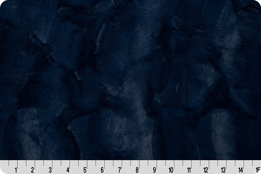 Navy Luxe Cuddle Mirage 80 Shannon Fabrics
