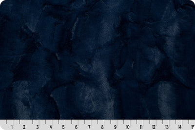 Navy Luxe Cuddle Mirage 80 Shannon Fabrics