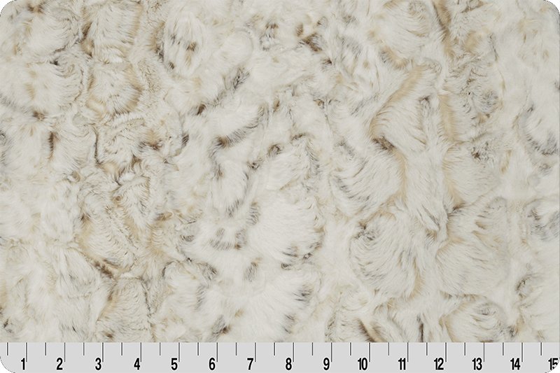Natural Luxe Cuddle Snowy Owl Shannon Fabrics