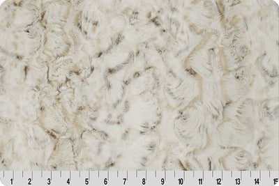 Natural Luxe Cuddle Snowy Owl Shannon Fabrics