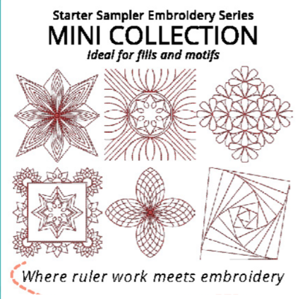 EmbroideLee Mini Collection