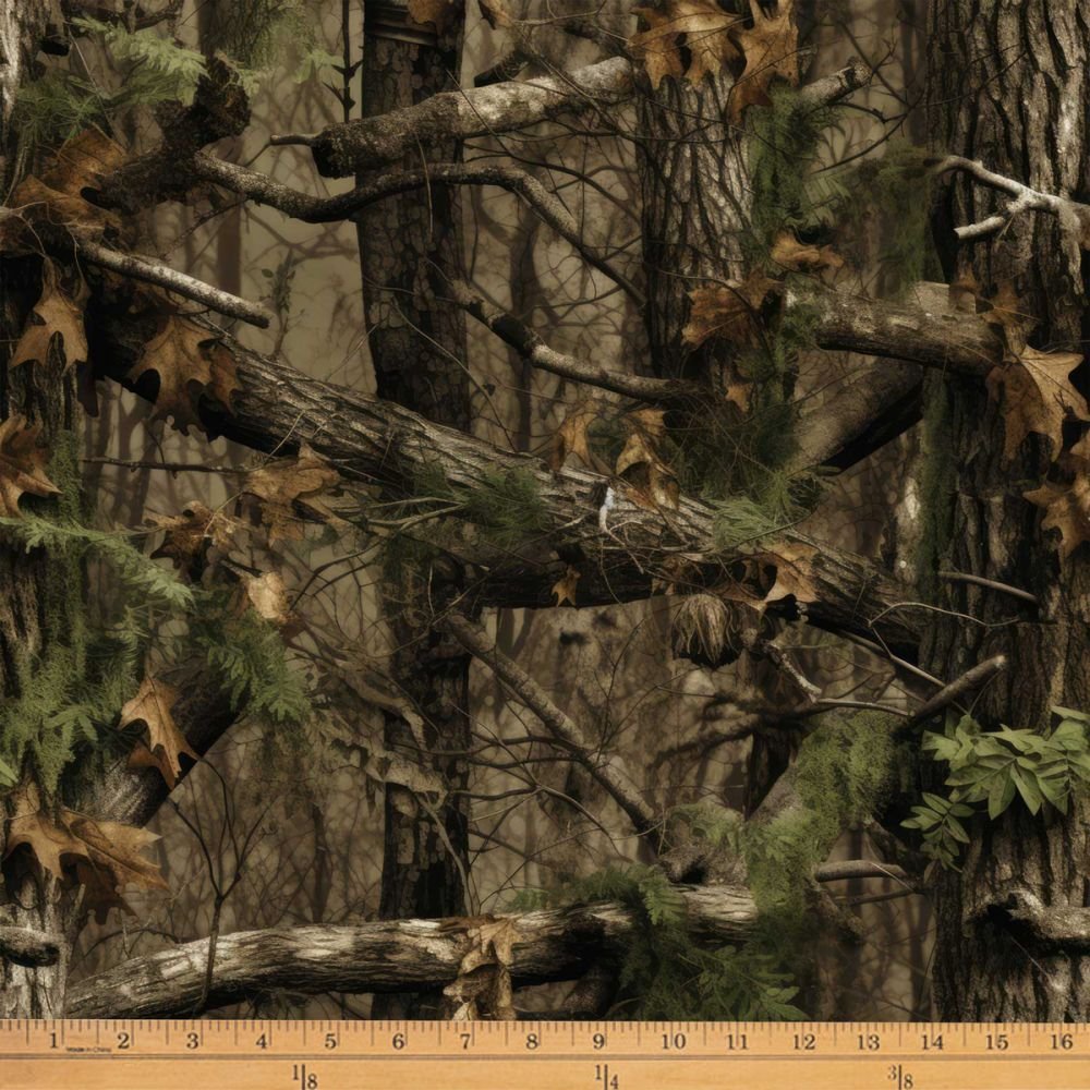 108" CAMO CANOPY