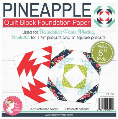 Paper Piecing Technique Class (September 17th)