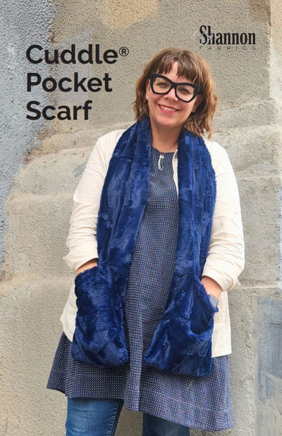 Cuddle Pocket Scarf & Infinity Scarf Class (February 13th Friday 2026)