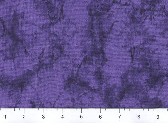 108" Marble Tonal Purple